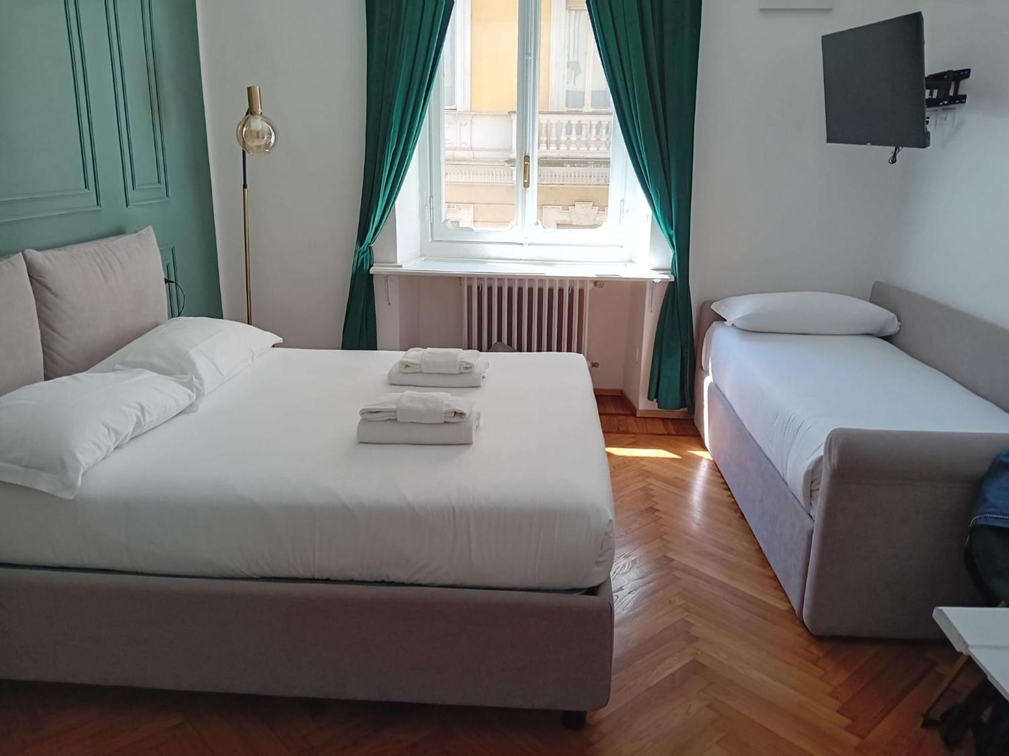 Turin Central Suite Екстериор снимка